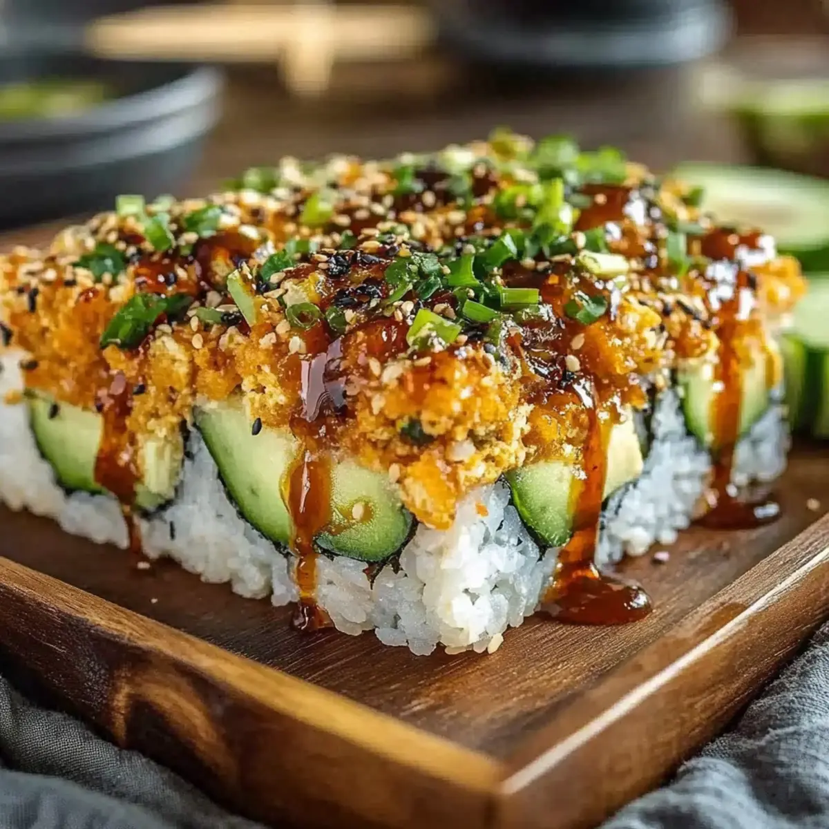 Delicious Vegan Sushi Bake: Easy Comfort Food Twist
