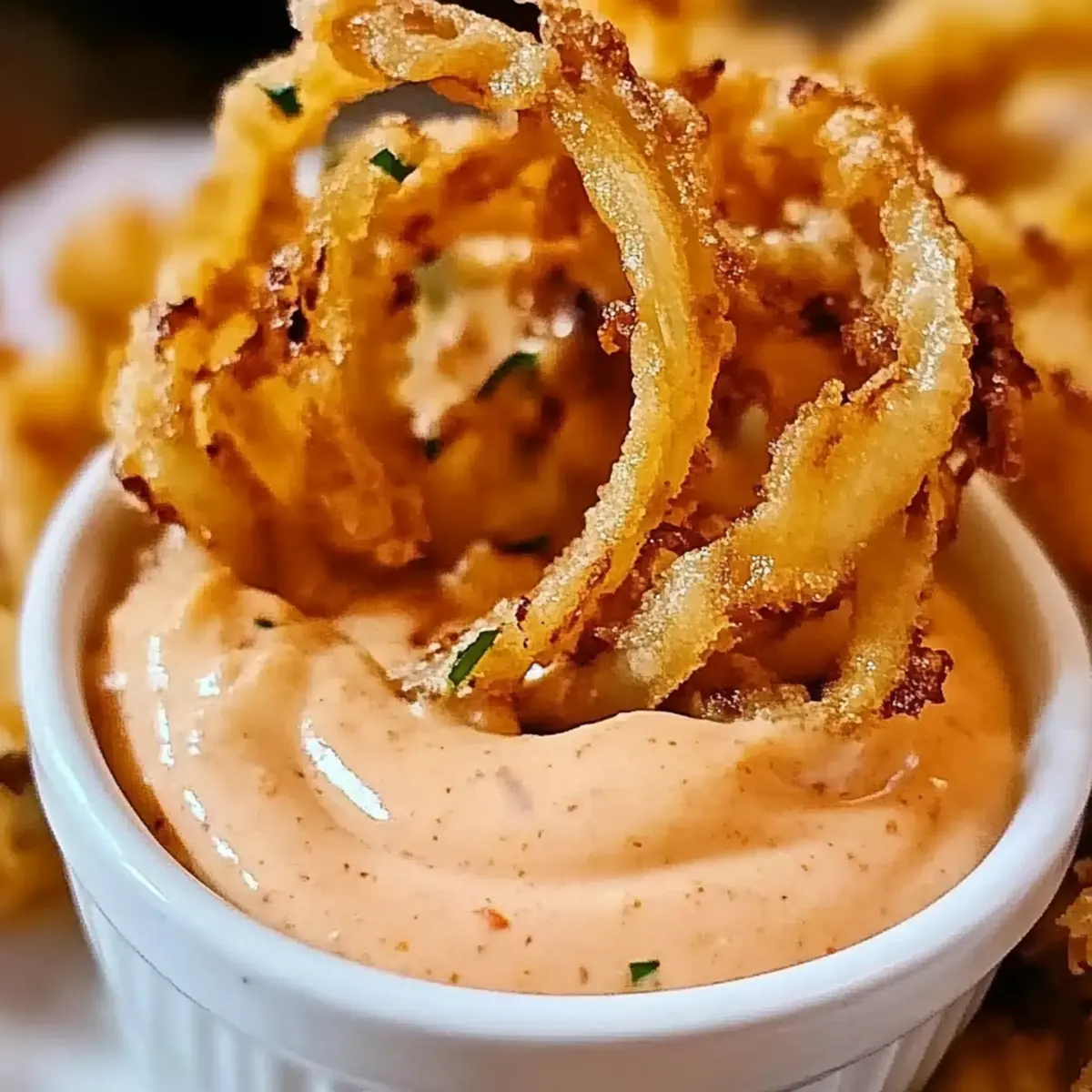 Blooming Onion Sauce: Quick, Creamy Dip for Every Occasion