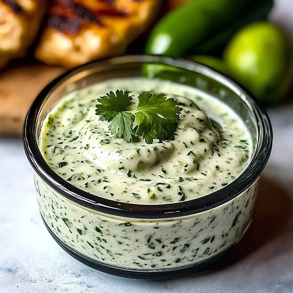Creamy Cilantro Garlic Sauce: Your New Favorite Flavor Boost