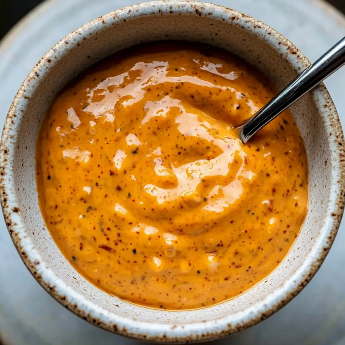 Creamy Chipotle Sauce with Garlic and Sour Cream Bliss