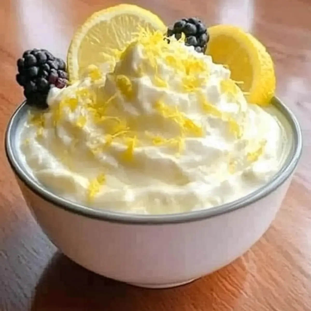 Lemon Cottage Cheese Pudding: Easy 5-Ingredient Delight