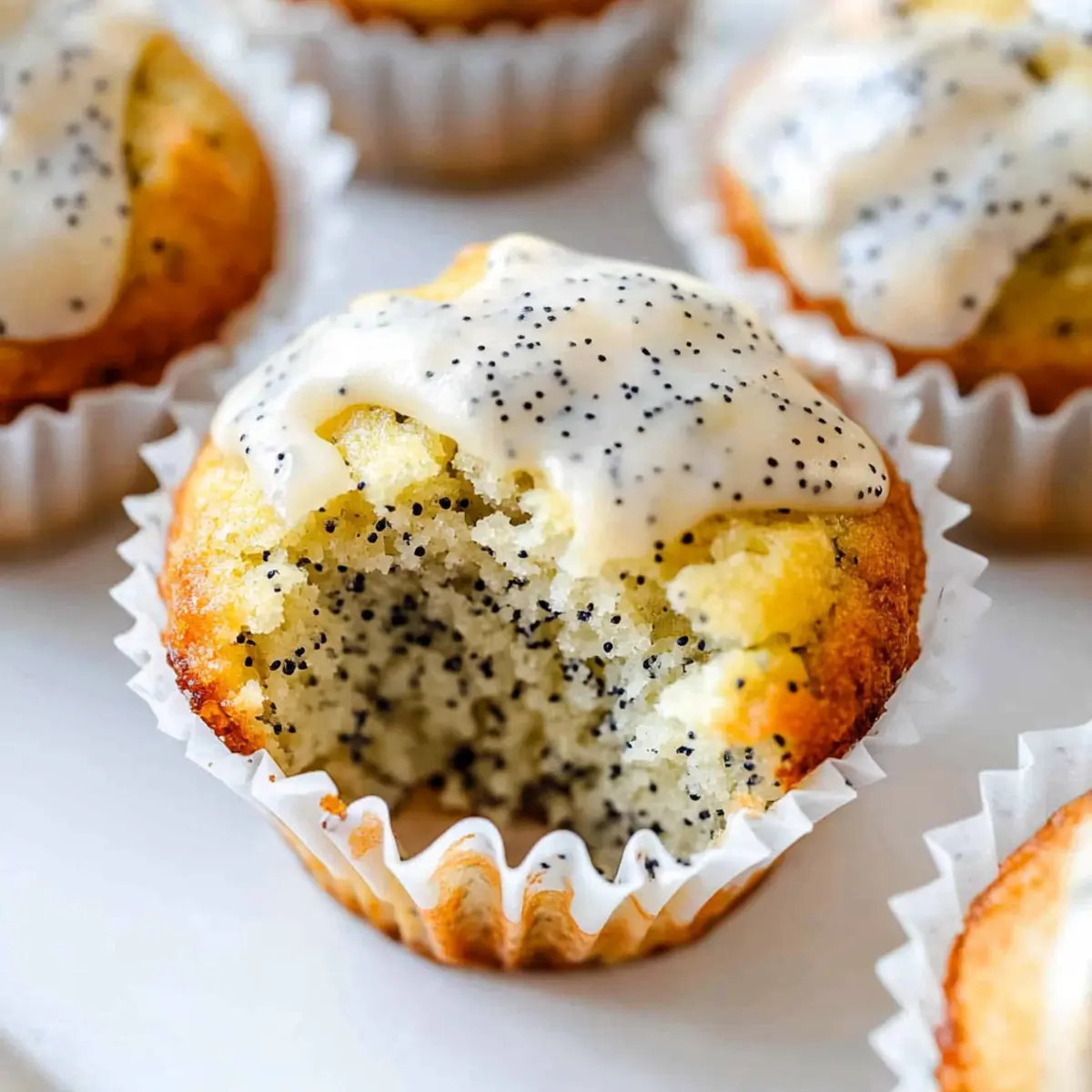 Healthy Lemon Poppy Seed Muffins for a Bright Start