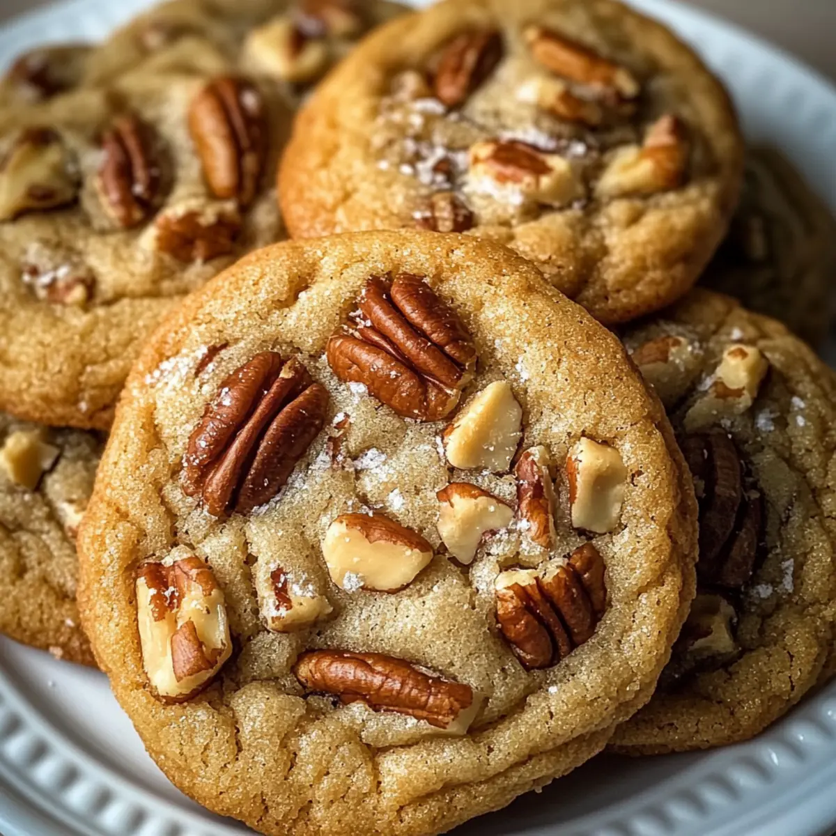 Butter Pecan Cookies That Melt in Your Mouth and Warm Your Heart