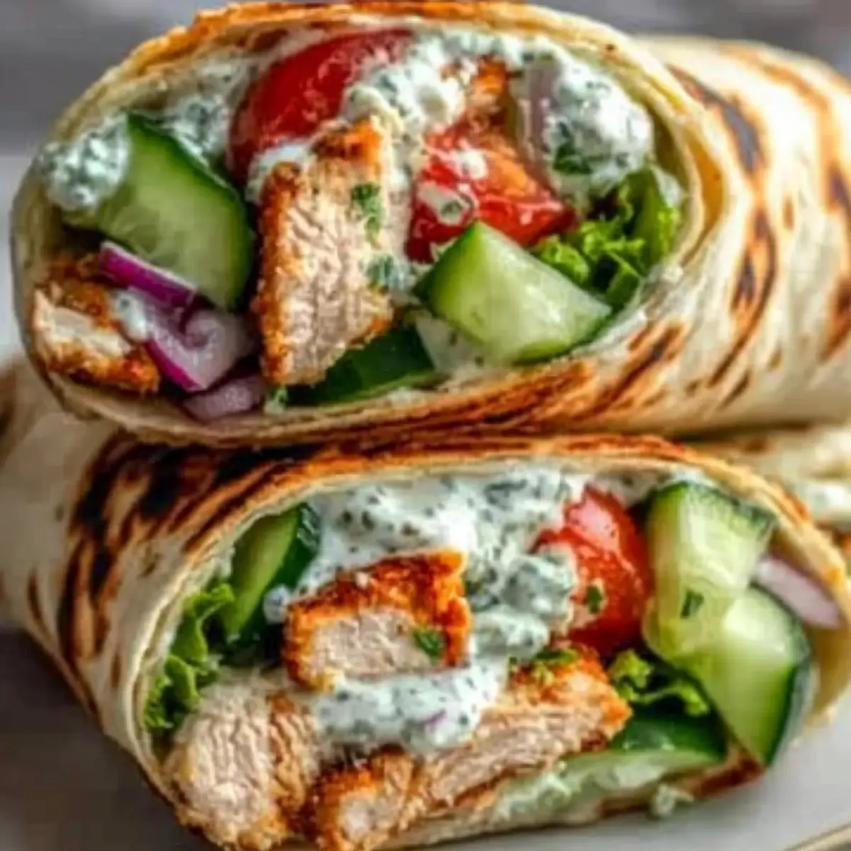 Savory Greek Chicken Wraps That Elevate Your Weeknight Meals