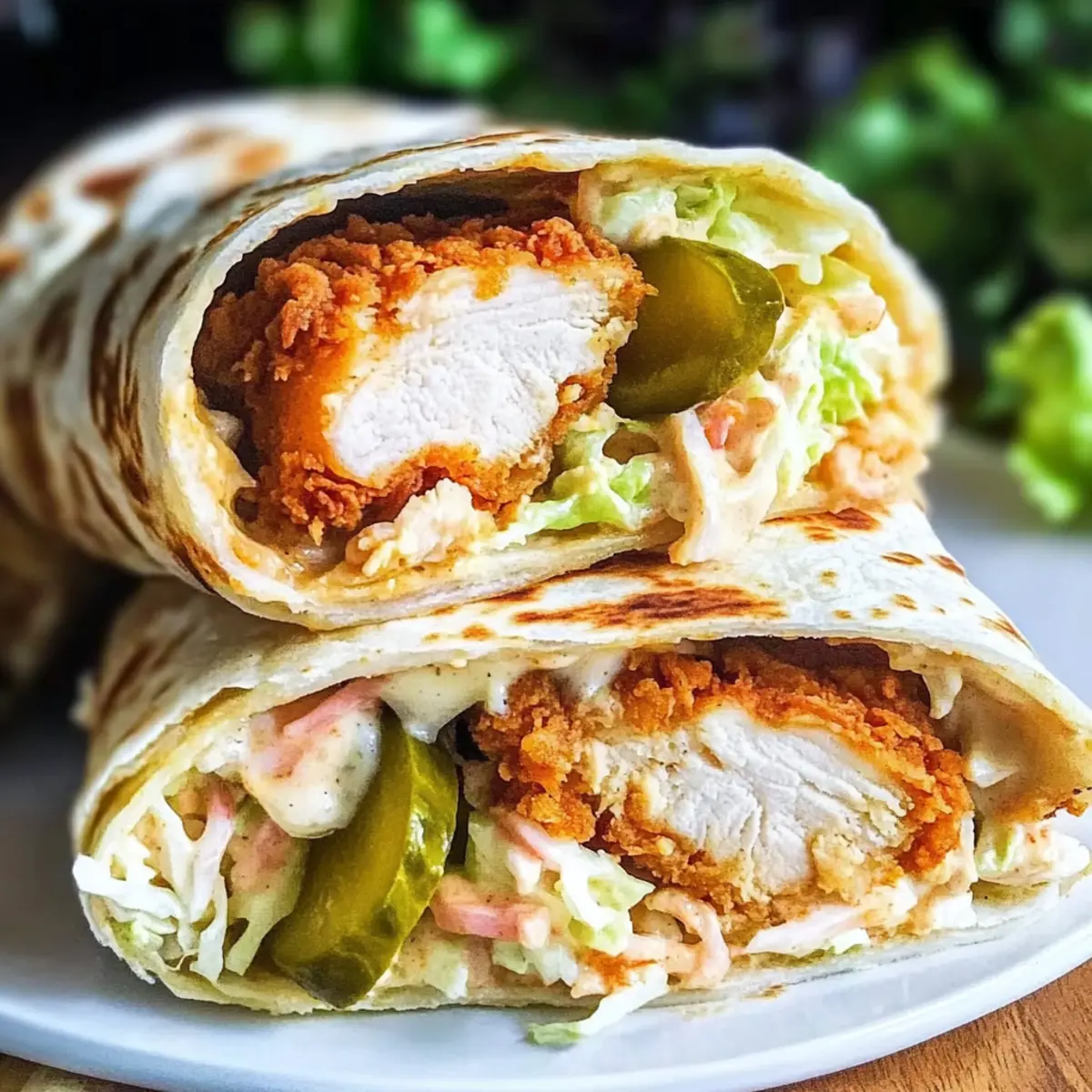 Delicious Honey Mustard Chicken Wraps Ready in 25 Minutes