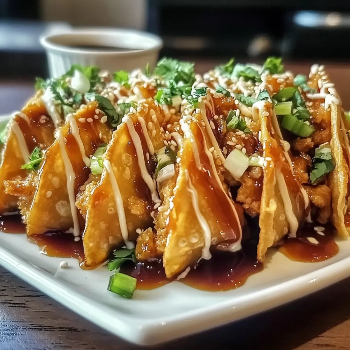 Delicious Applebee’s Chicken Wonton Tacos Made at Home