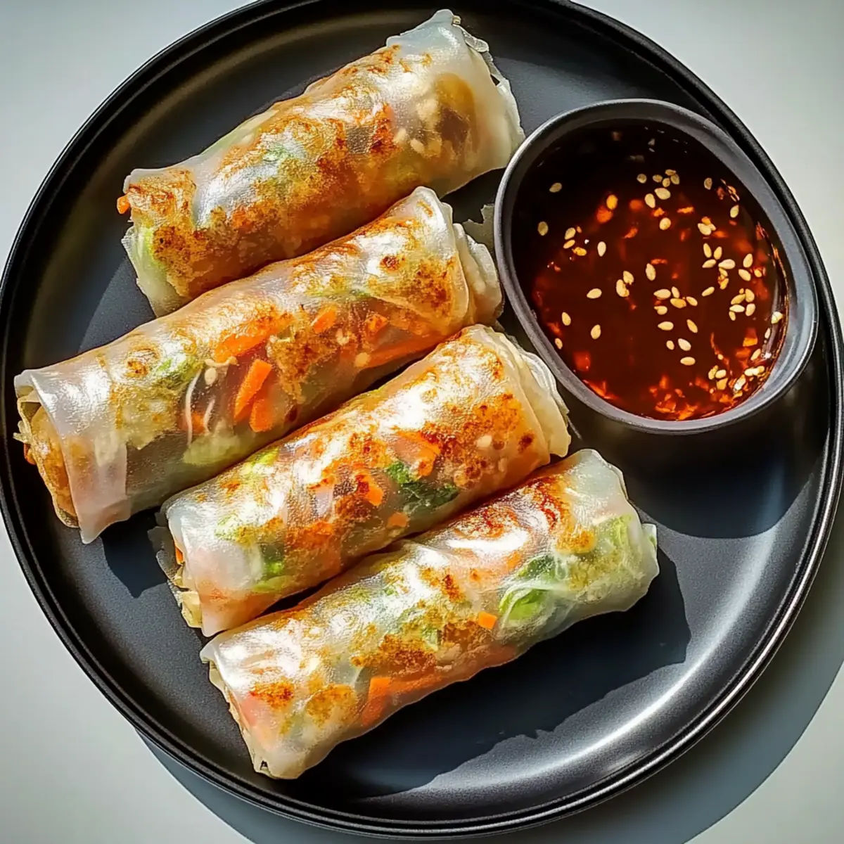 Air Fryer Rice Paper Noodle Rolls: Crispy Treats You’ll Love