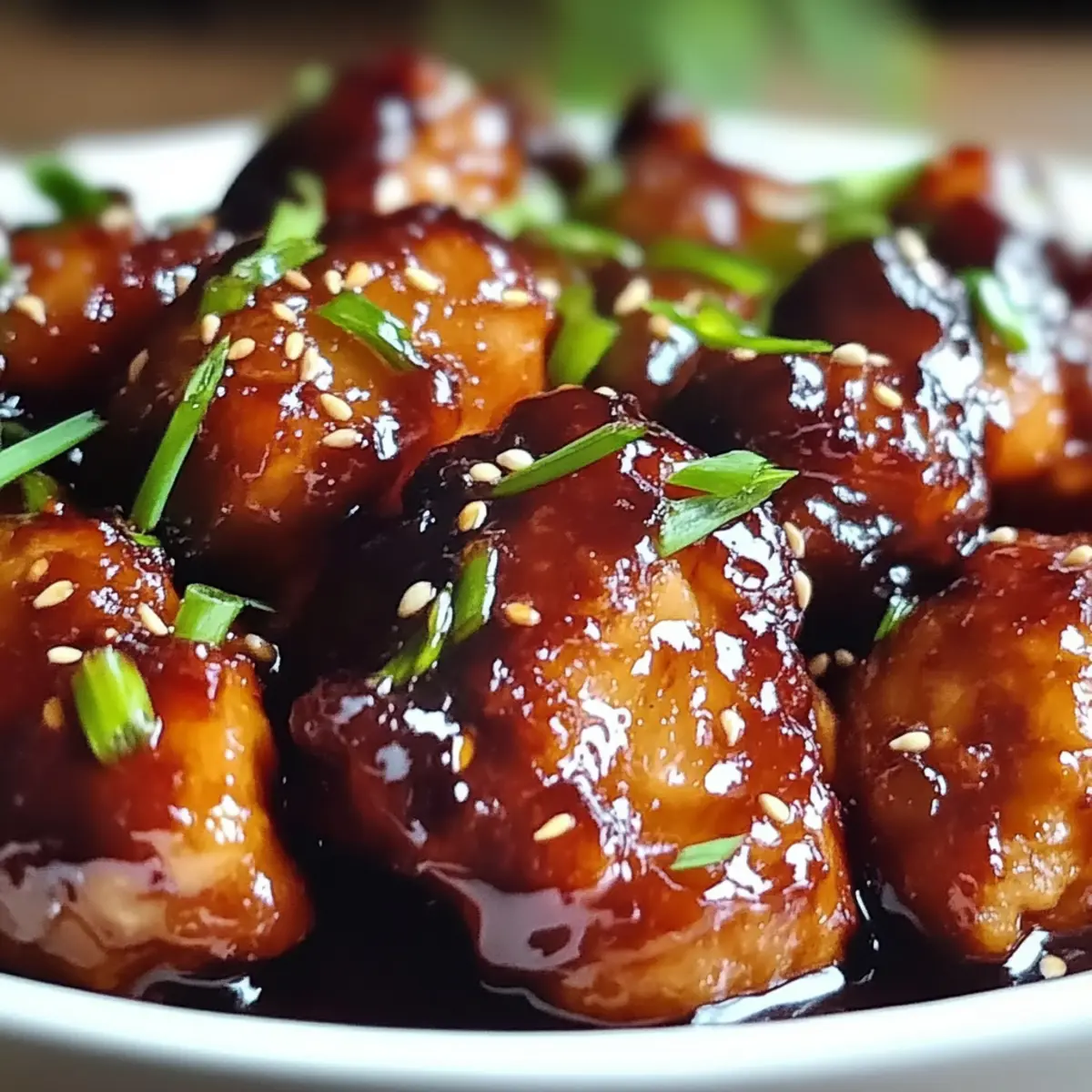 Sticky Honey Chicken for a Cozy Night In
