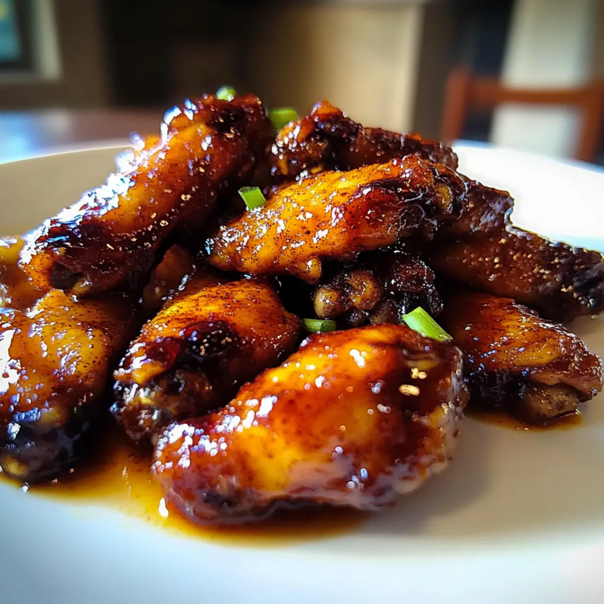 Brown Sugar Pineapple Wings Chicken: A Sweet Twist on Dinner