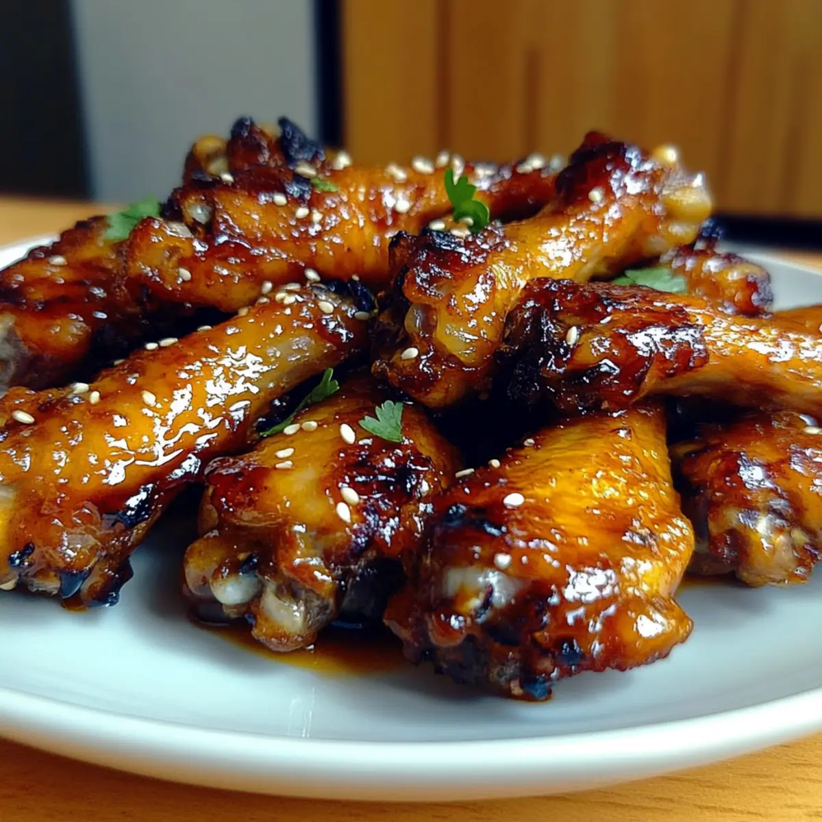 Sticky Pineapple-Teriyaki Chicken Wings That Steal the Show