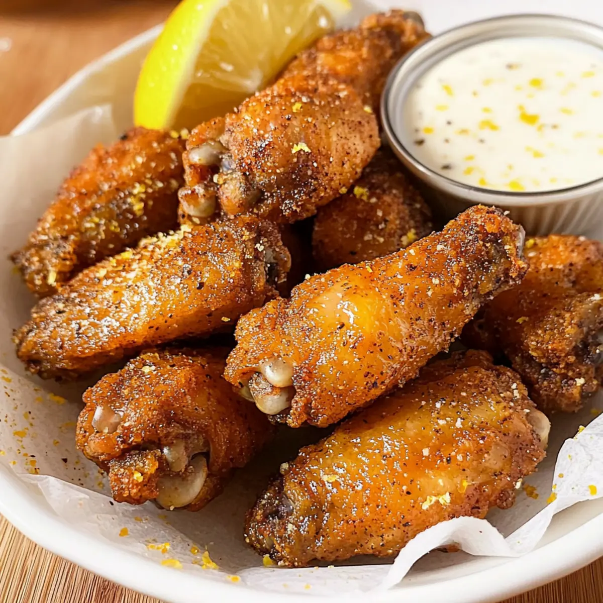 Crispy Lemon Pepper Wings That Make Every Bite Irresistible