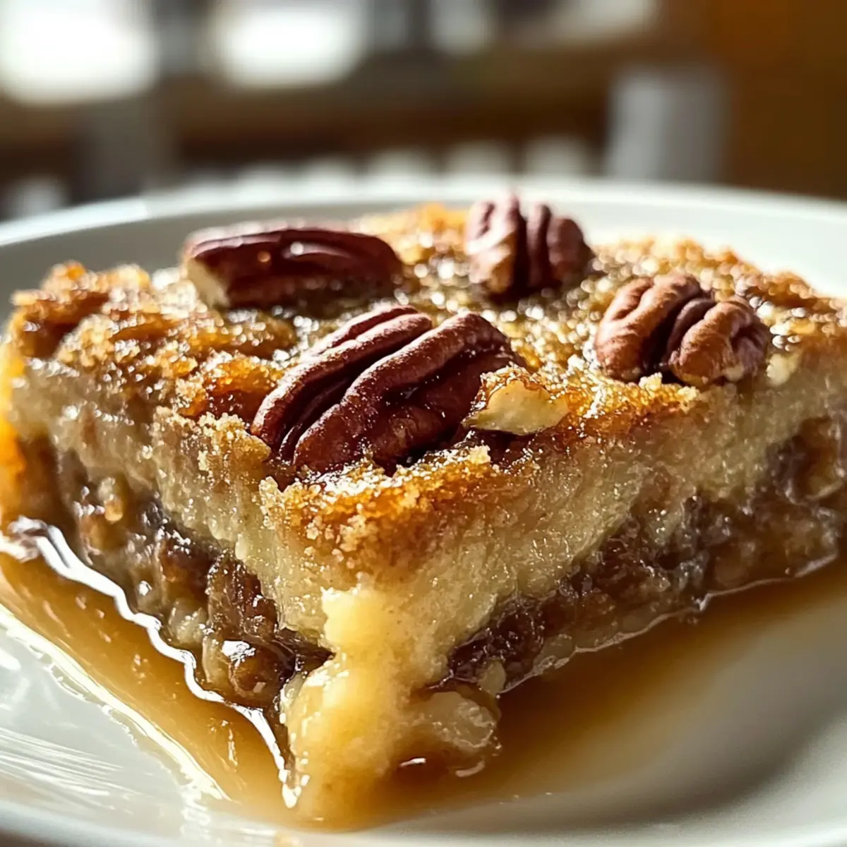Irresistible Pecan Pie Dump Cake: Easy, Gooey Comfort Delight
