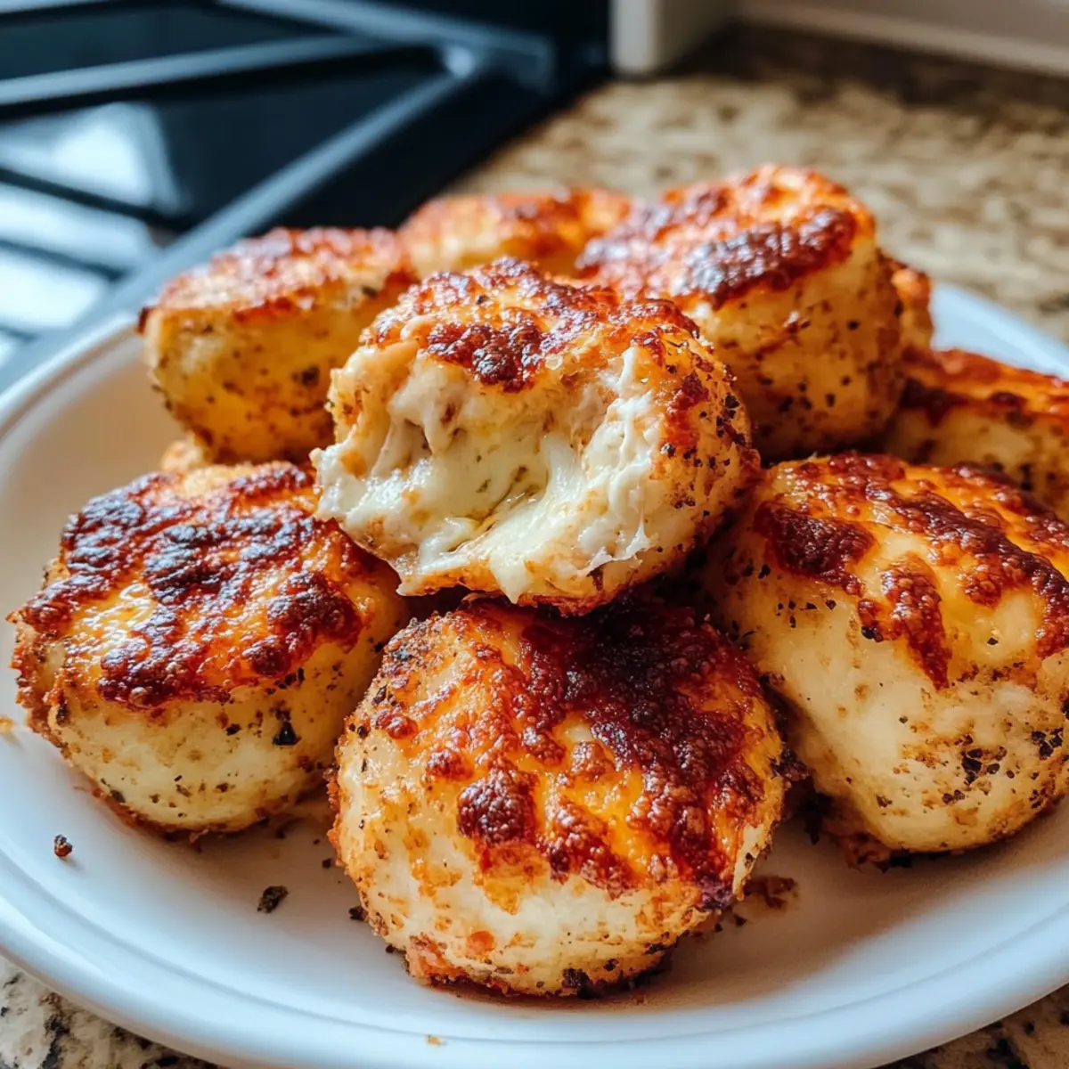 Cottage Cheese Pizza Bites: Kids Love These Cheesy Snacks