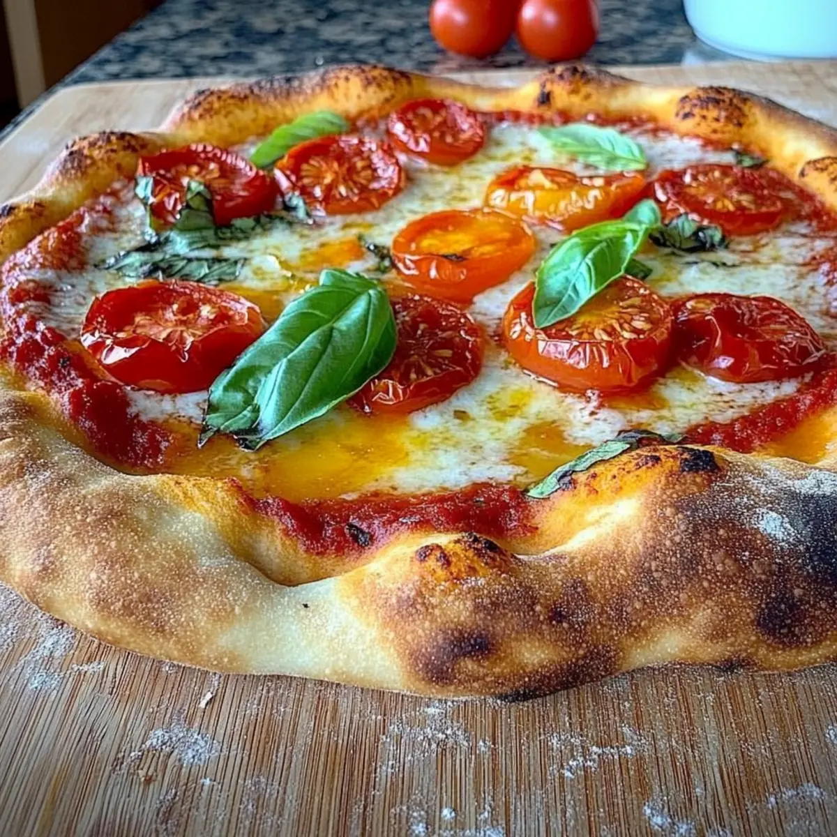 Authentic Italian Pizza Dough: Easy Recipe for Home Chefs