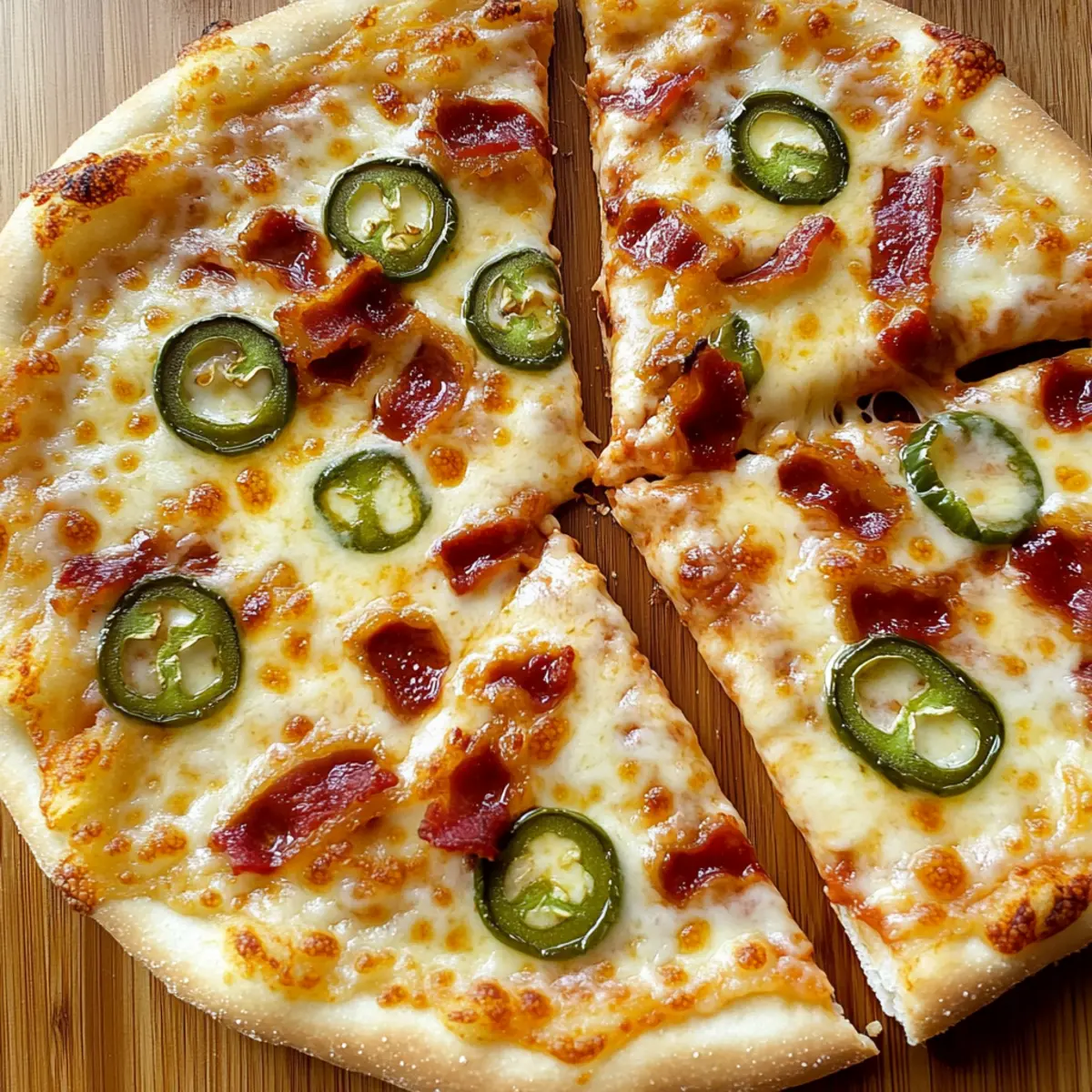 Jalapeño Popper Pizza: Spicy Cheesy Bliss for Game Day