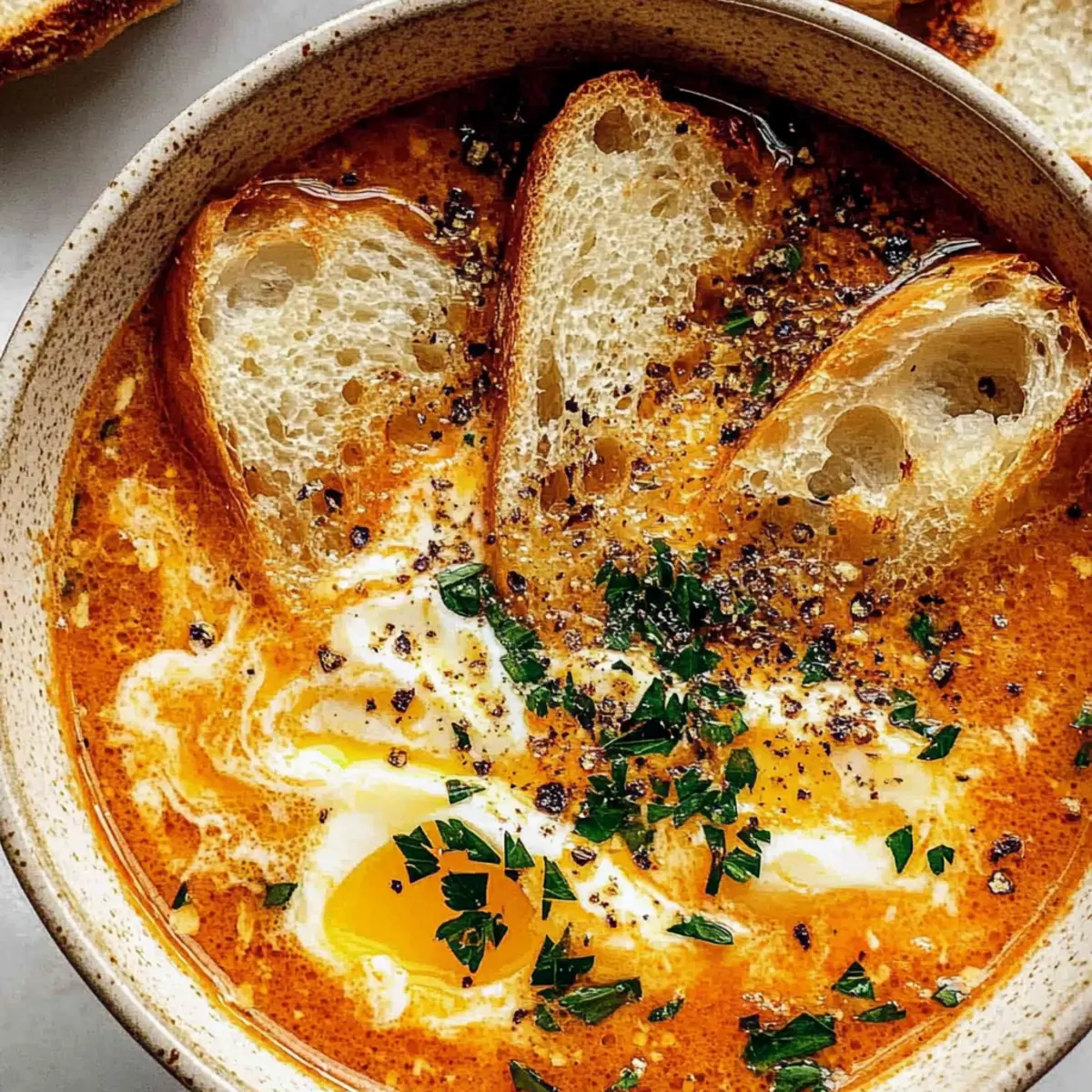 Hearty Spanish Garlic Soup for Cozy Nights In