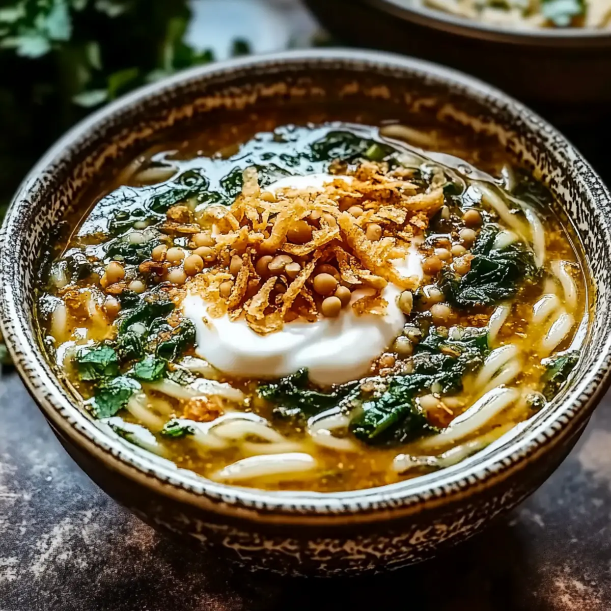 Comforting Persian Noodle Soup to Warm Your Soul