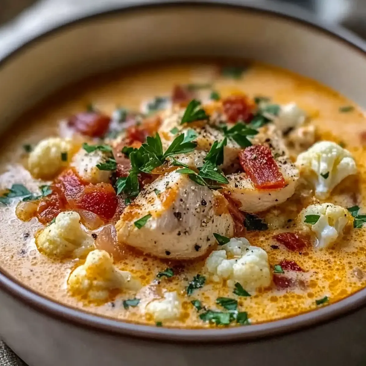 Hearty Keto Soup for a Cozy, Guilt-Free Meal