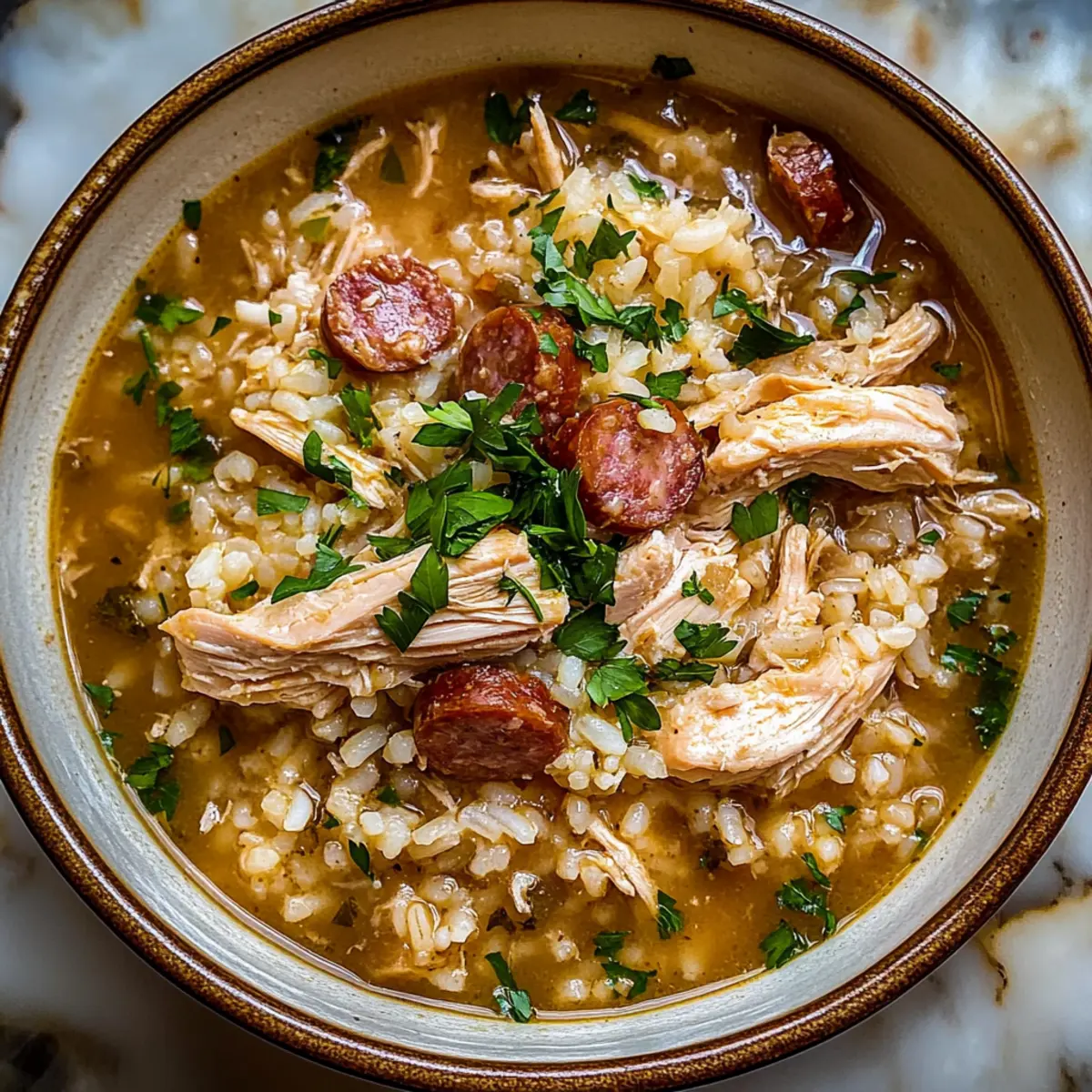 Savory Chicken Bog with Long Grain Rice for Cozy Nights