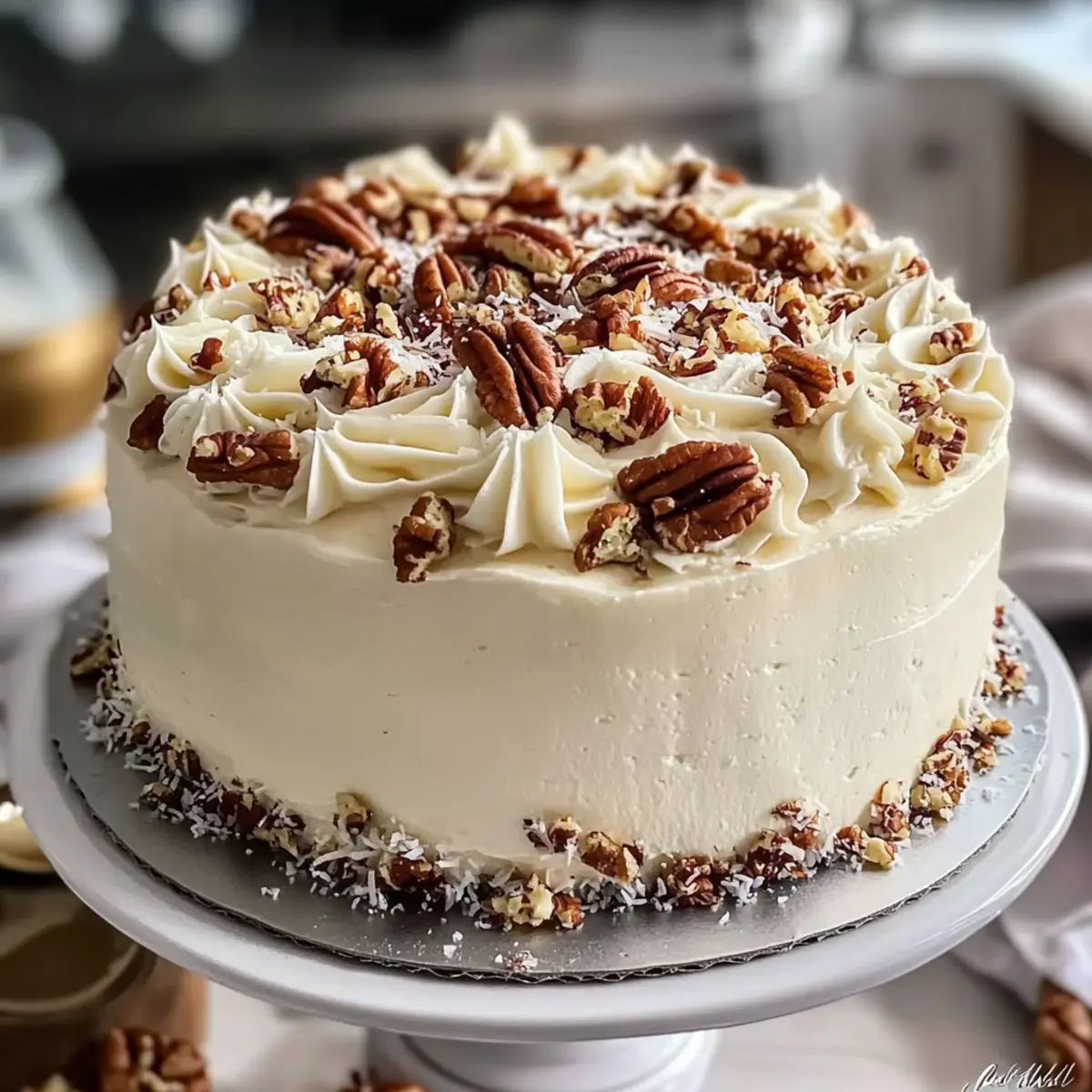 Irresistible Italian Cream Cake for Celebrations at Home