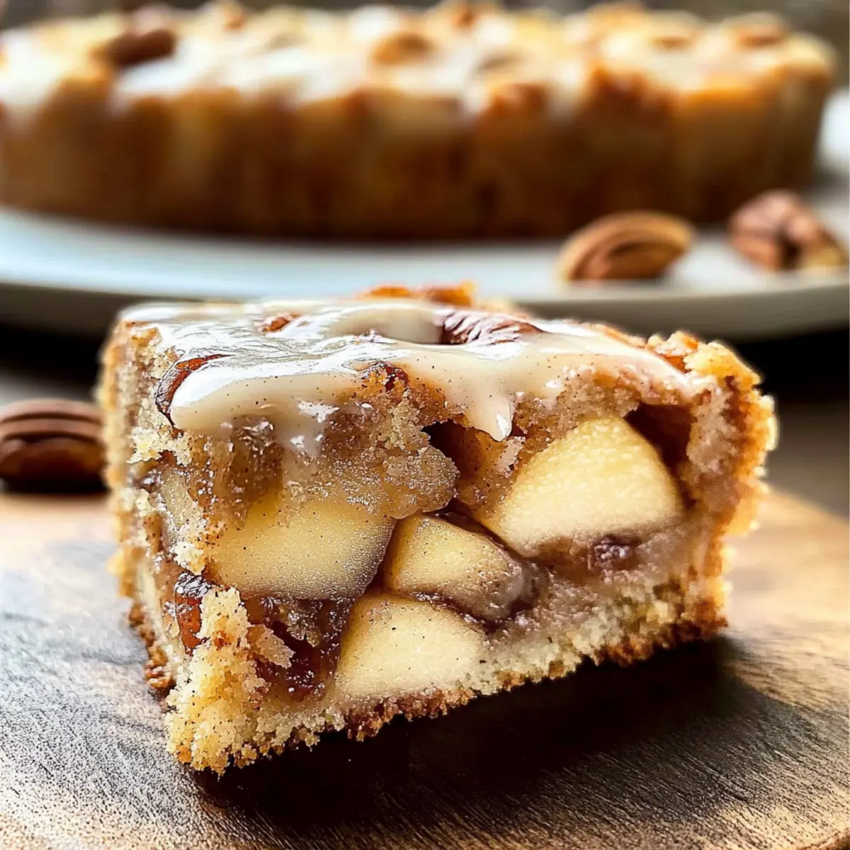 Cinnamon Apple Cake: Cozy Comfort for Autumn Gatherings