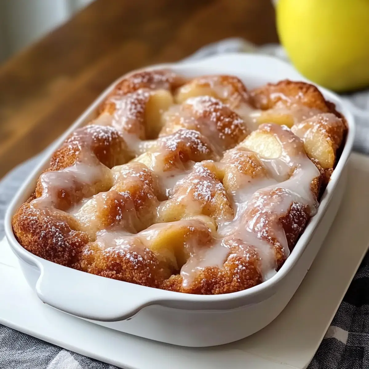 Sweet Apple Fritter Cake: Your Cozy Fall Treat Awaits