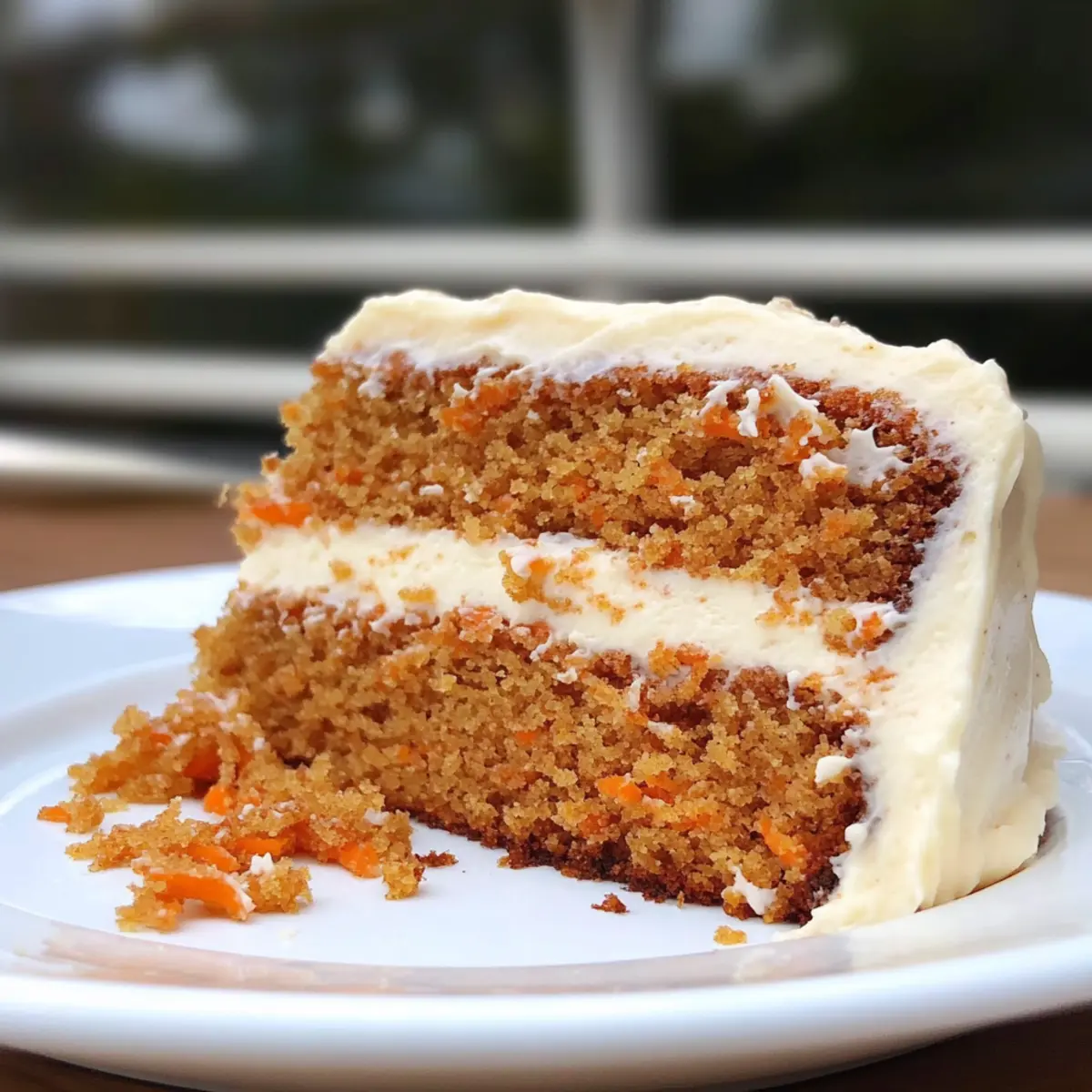 Moist & Fluffy Carrot Cake That Grandma Would Adore