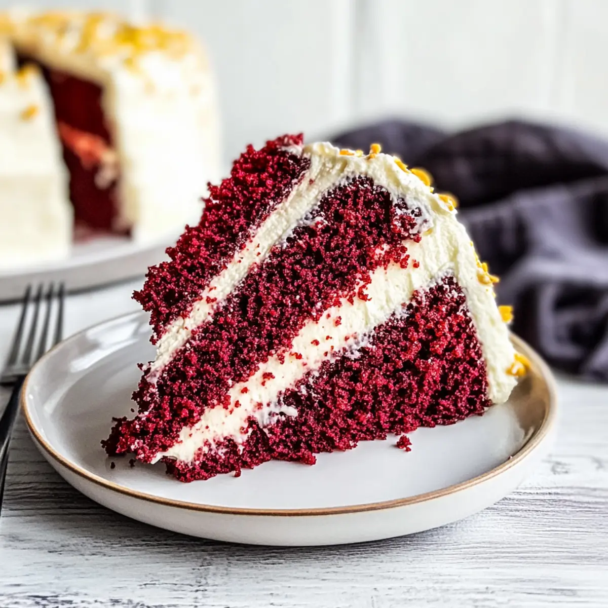 Decadent Red Velvet Cake That’s Impossible to Resist