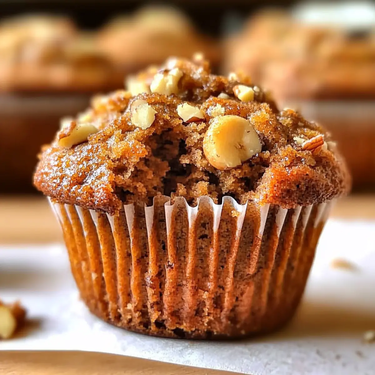 Deliciously Moist Banana Nut Muffins That Everyone Will Love