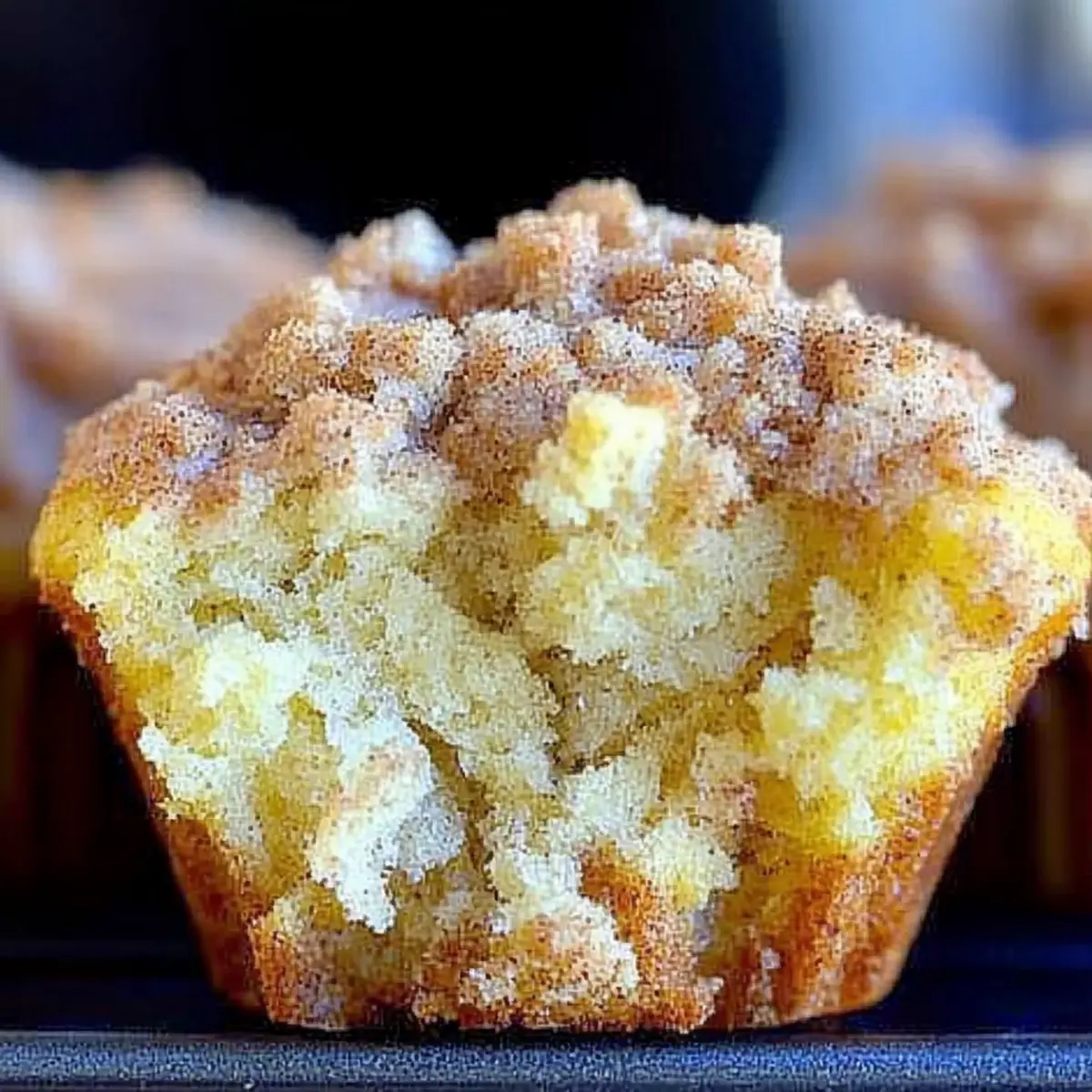 Moist Sour Cream Coffee Cake Muffins for Cozy Mornings