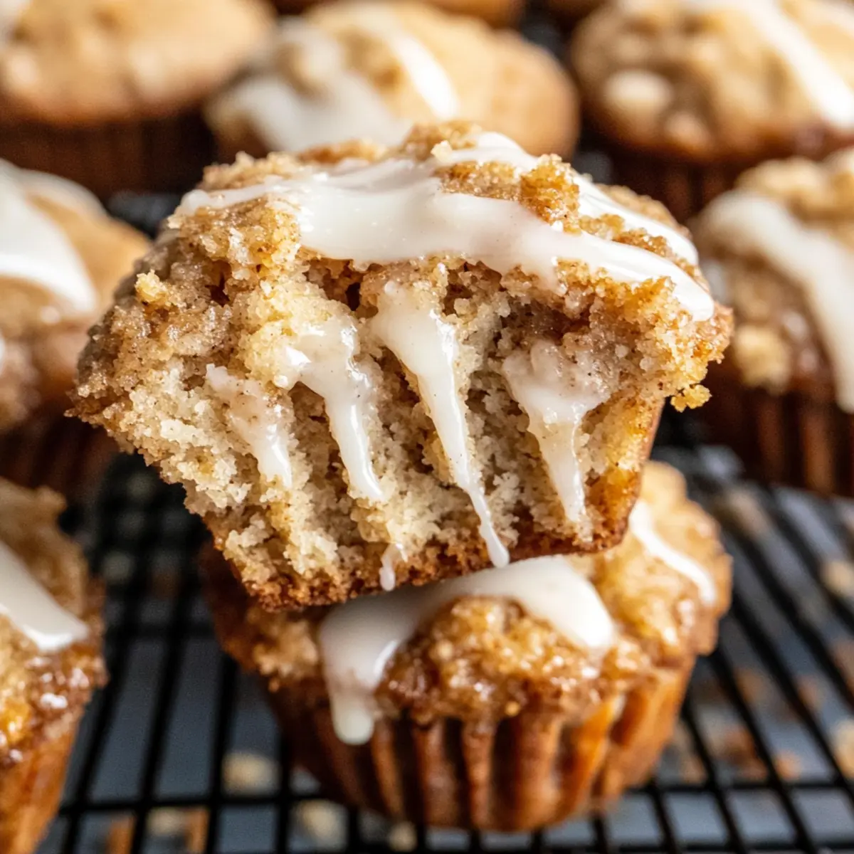 Moist Carrot Cake Crumb Muffins You'll Love for Breakfast