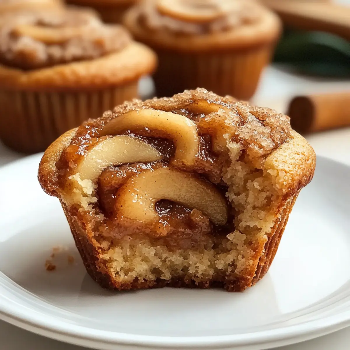 Irresistible Apple Butter Swirl Muffins for Cozy Mornings