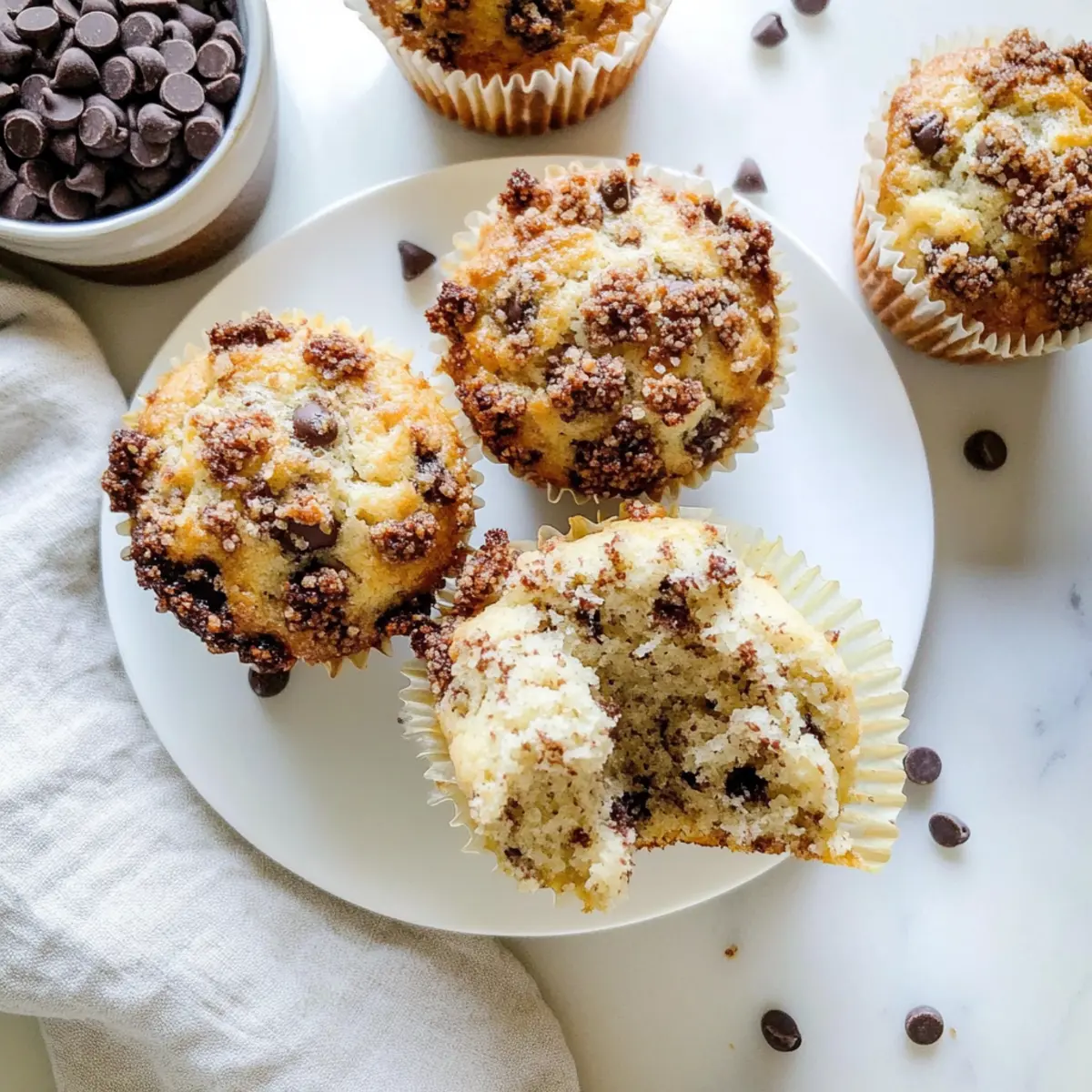 Espresso Chocolate Chip Muffins That Bring Café Joy Home