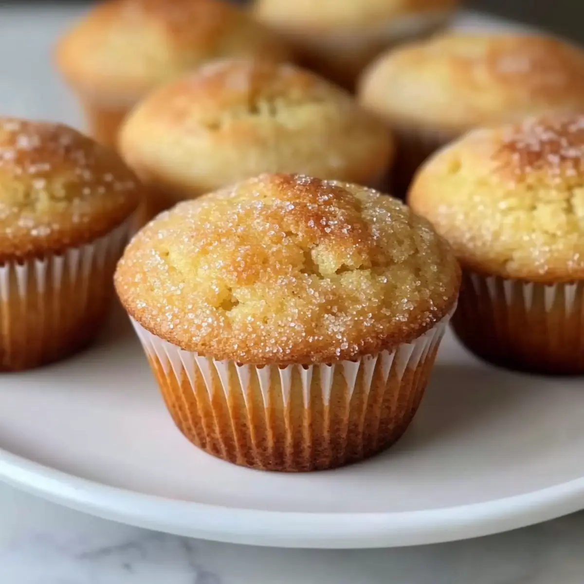 Basic Muffin Magic: Soft, Fluffy, and Fully Customizable
