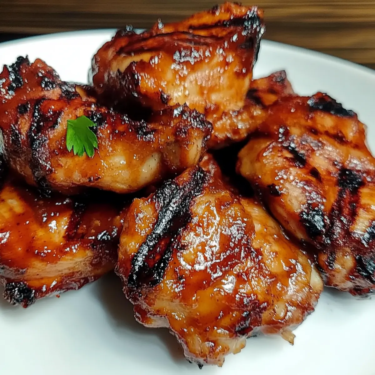 Grilled Spicy BBQ Chicken Thighs That’ll Ignite Your Grill Game