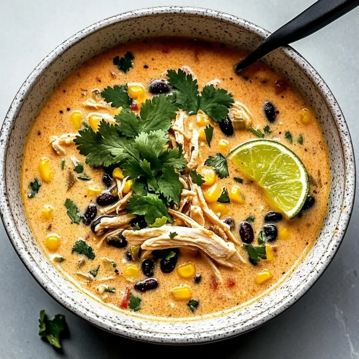 Creamy Chicken Poblano Soup That Warms the Soul