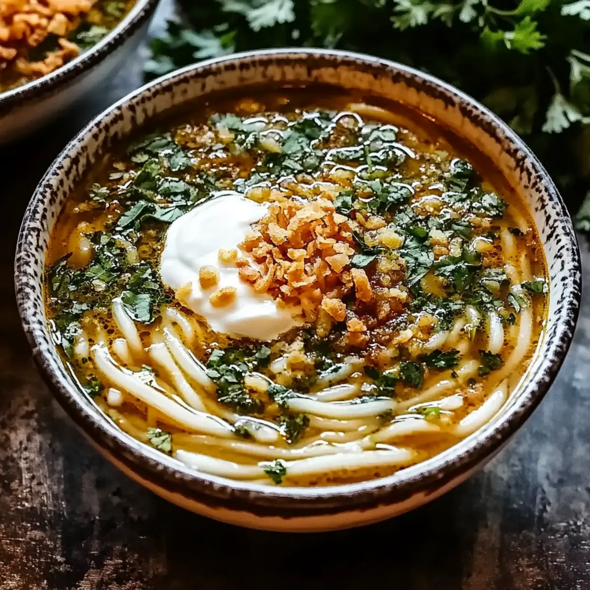 Delicious Persian Noodle Soup for Cozy Nights In