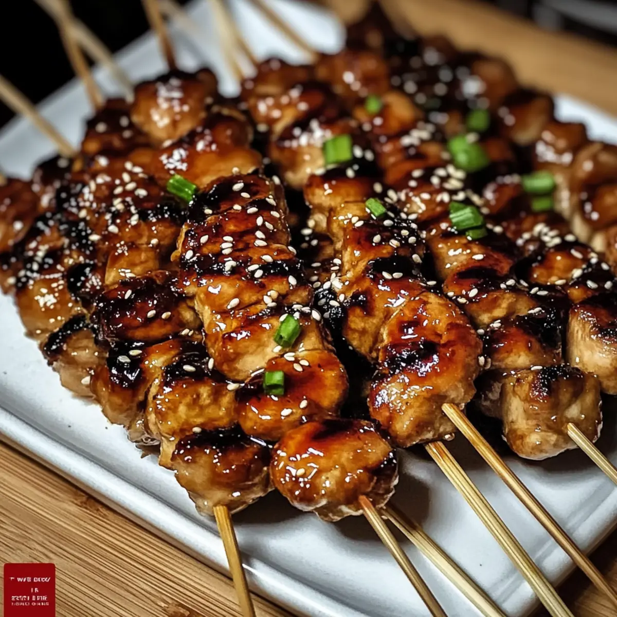 Savory Japanese Chicken Yakitori Skewers for Your Grill Night