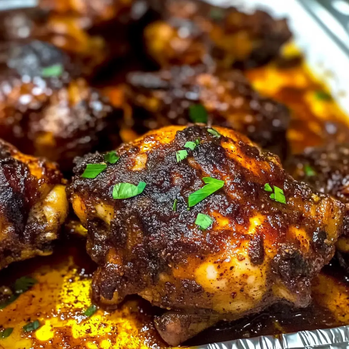Oven-Baked Jerk Chicken: A Spicy Caribbean Family Favorite