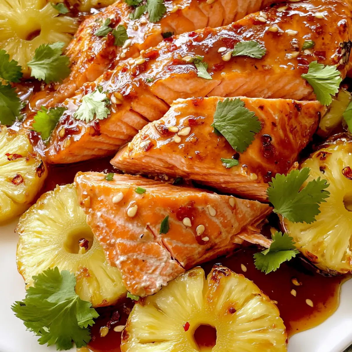 Flavorful Baked Pineapple Salmon in Just 20 Minutes