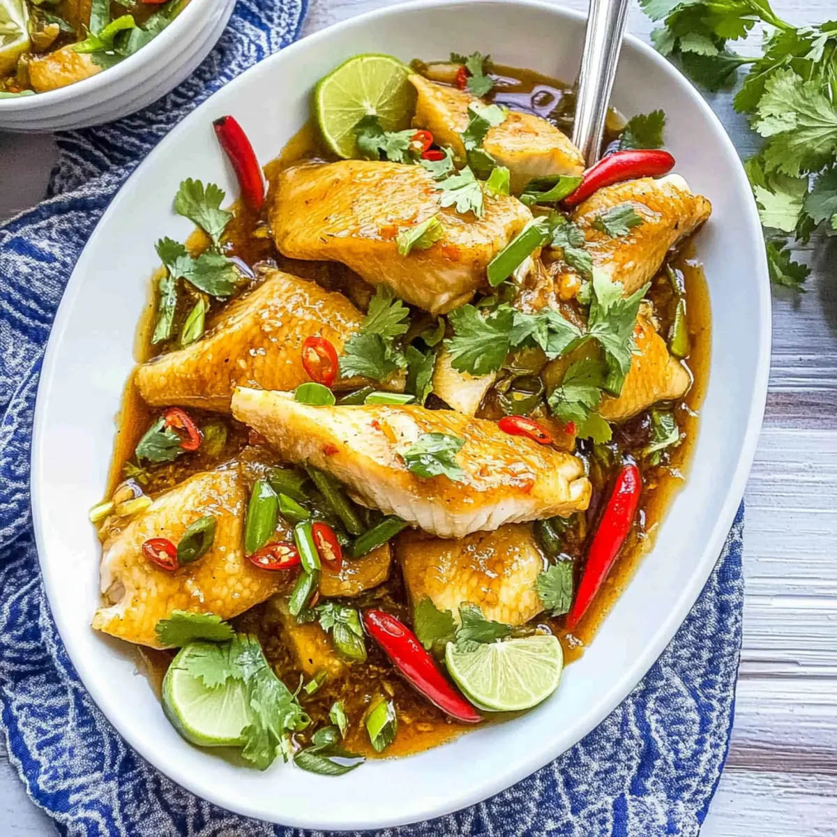 Asian Fish with Ginger and Soy: Quick, Flavor-Packed Delight