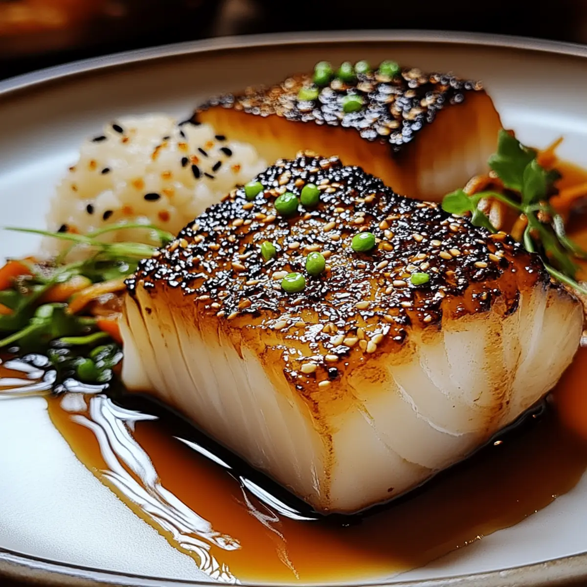 Savor Nobu’s Miso-Marinated Black Cod for Luxurious Flavor
