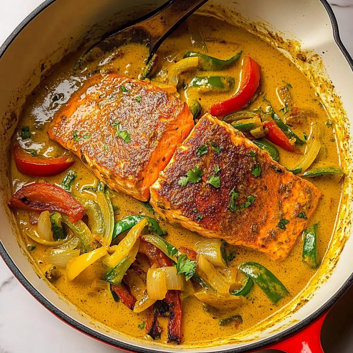 Caribbean-Style Coconut Curry Salmon: Your New Weeknight Favorite