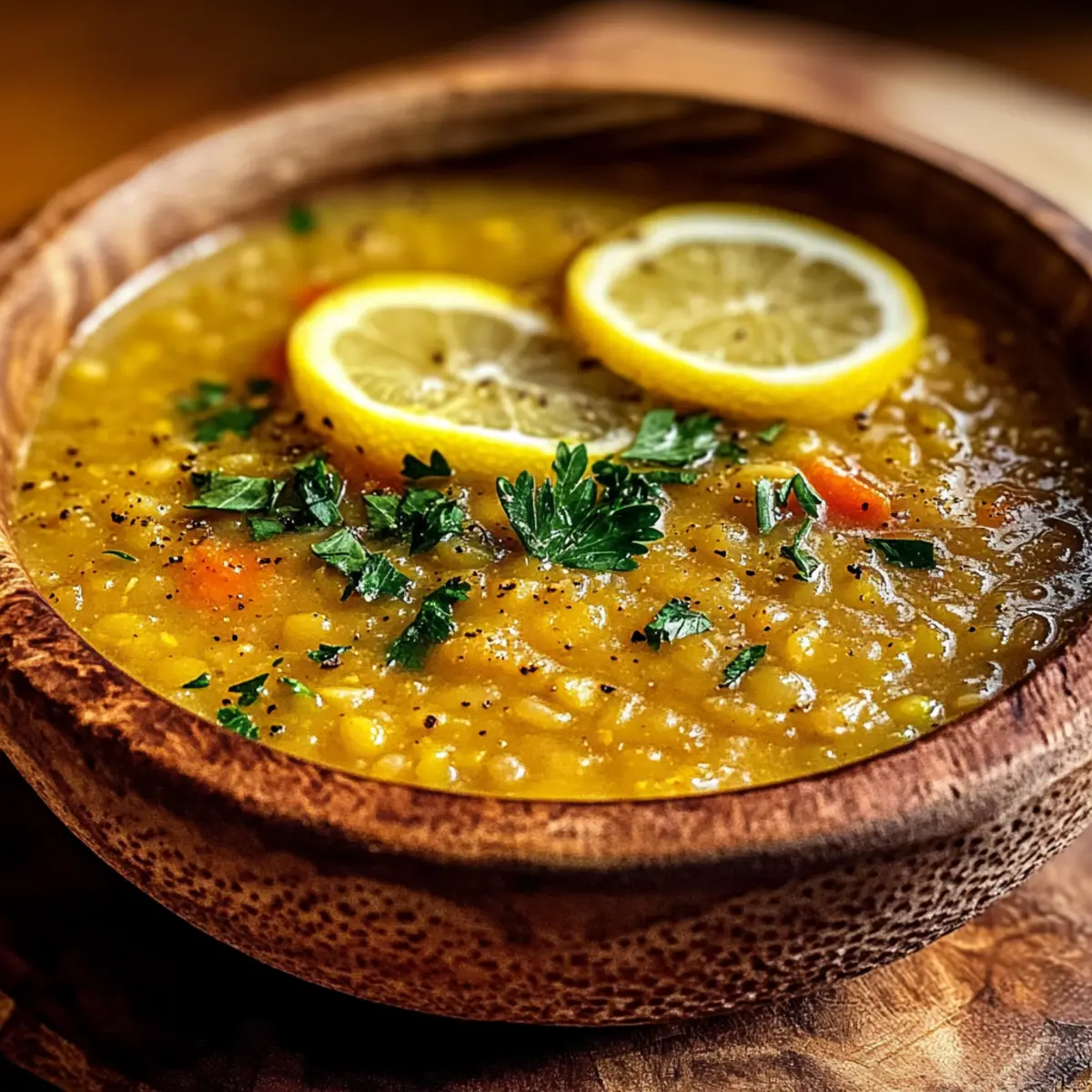 Delicious Lemon Lentil Soup for Cozy Weeknight Comfort