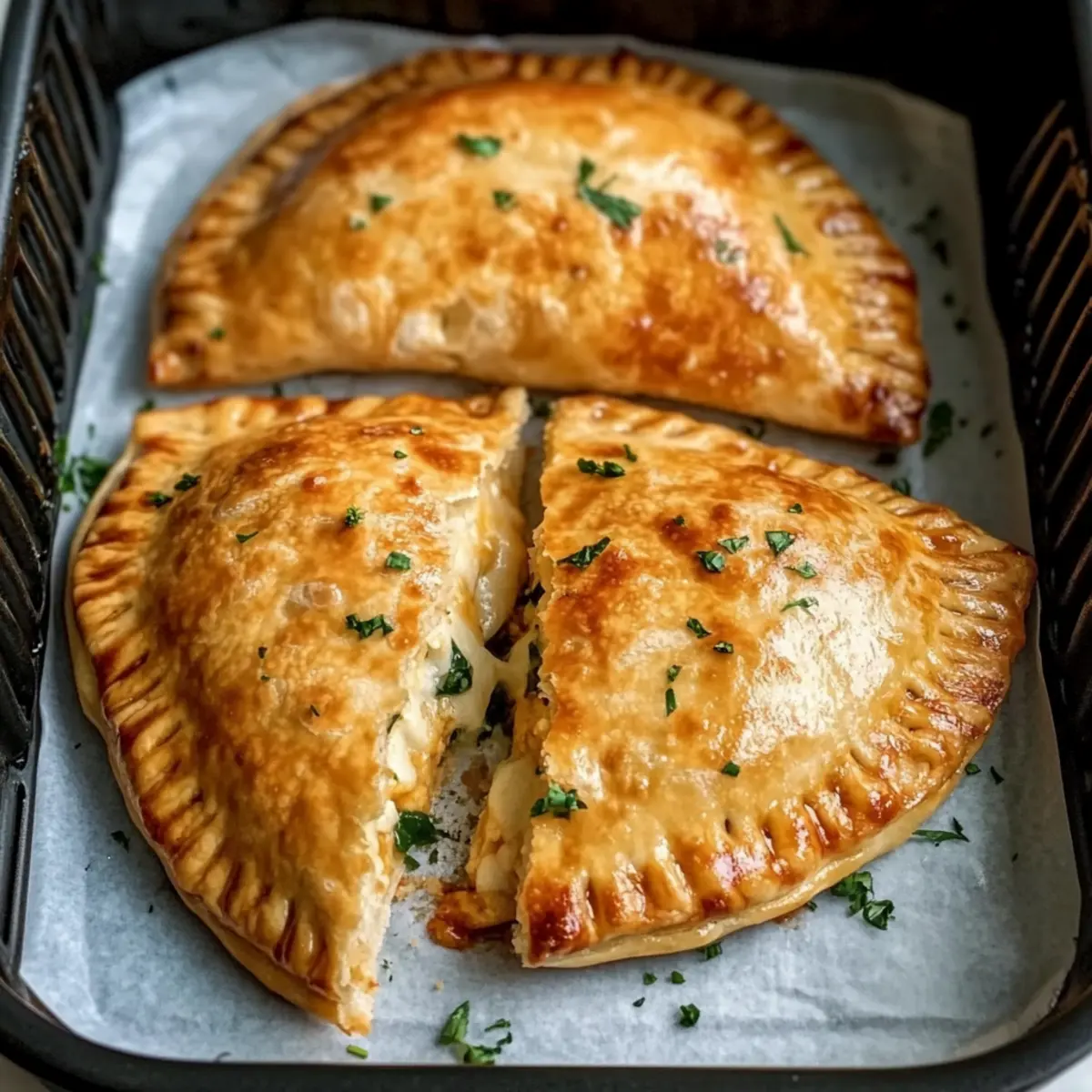 Air Fryer Calzones: Quick, Crispy Comfort Tonight!