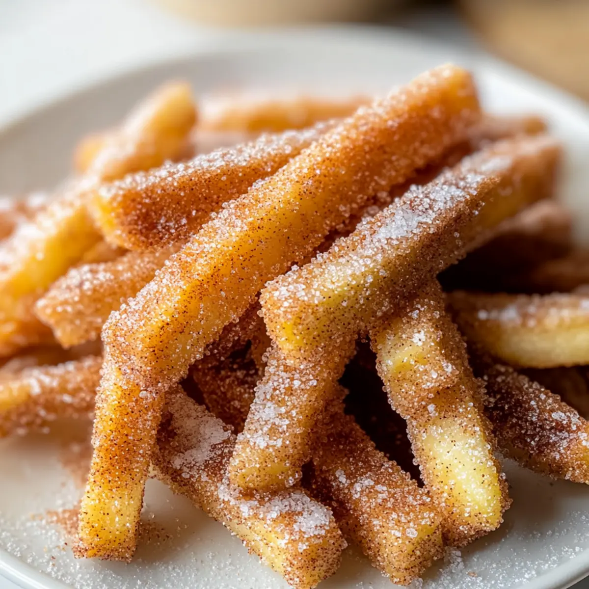 Air Fryer Apple Fries: Crispy, Sweet & Guilt-Free Snack