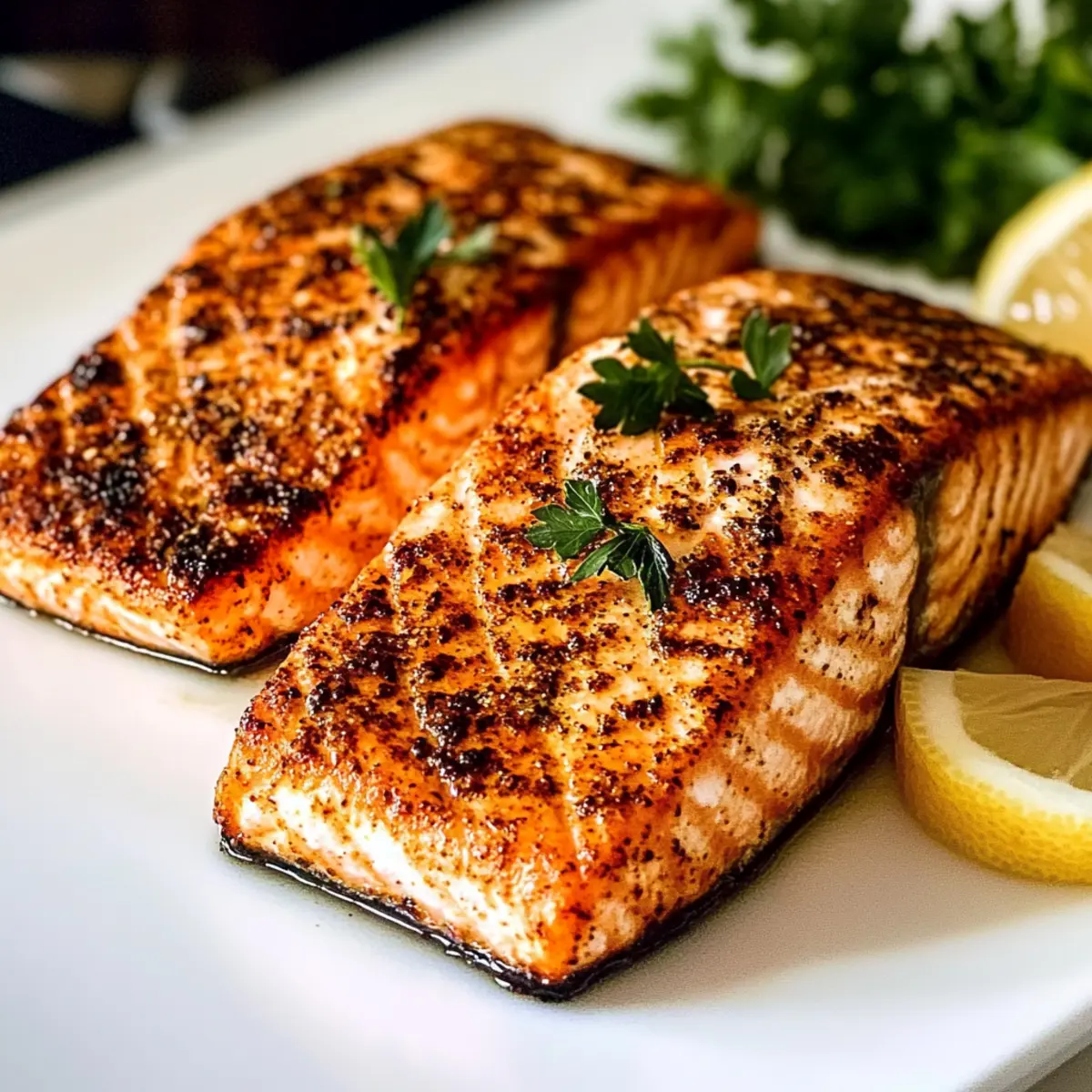Crispy Air Fryer Salmon Ready in 15 Minutes or Less