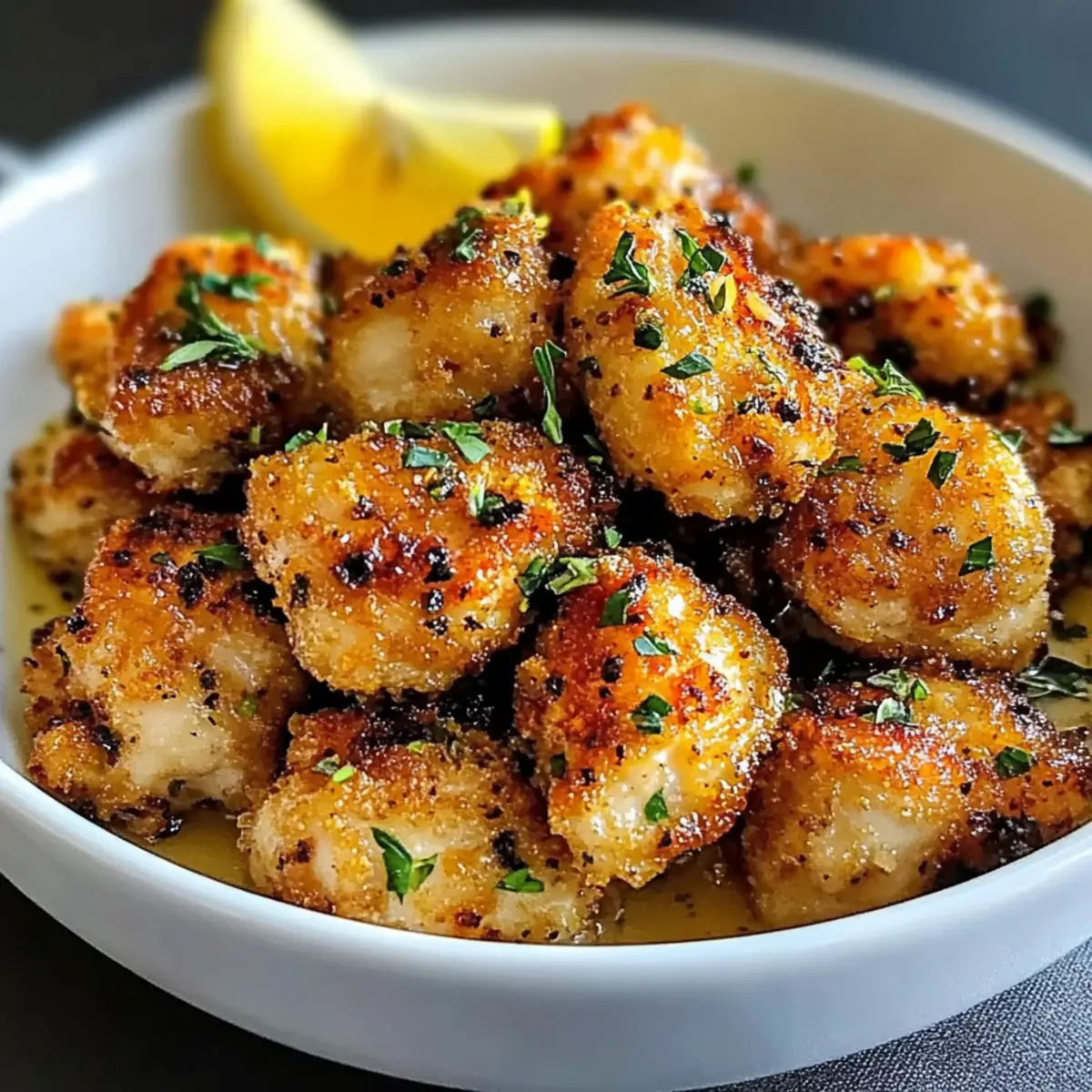 Crispy Air Fryer Lemon Chicken Bites for a Flavorful Feast