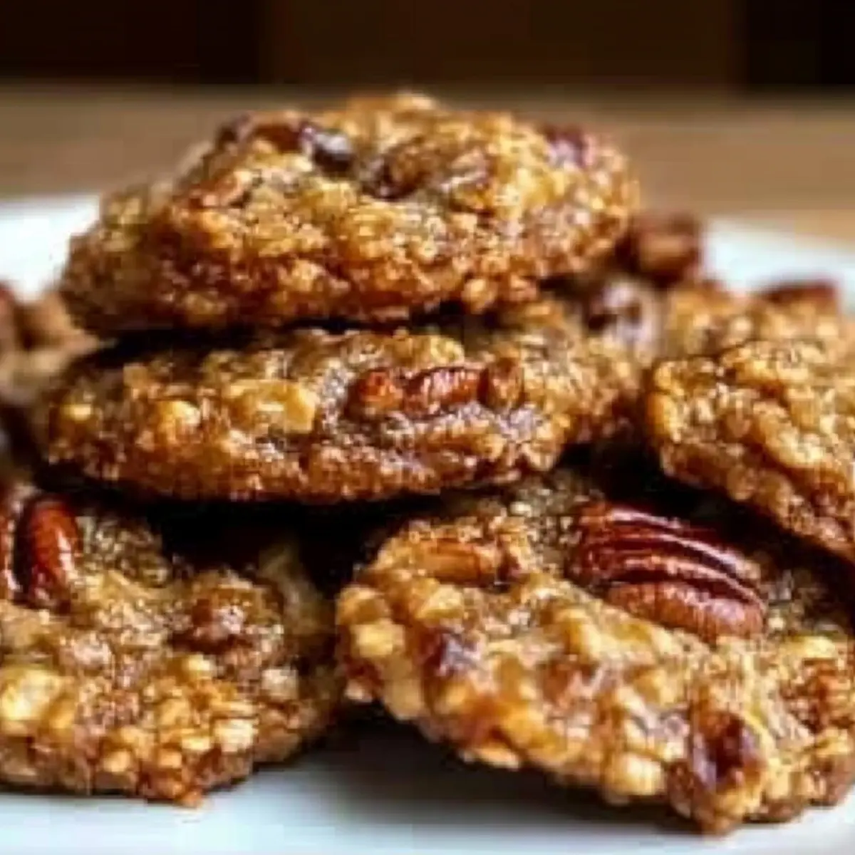 Bakery-Style Pecan Pie Oatmeal Cookies: A Cozy Delight