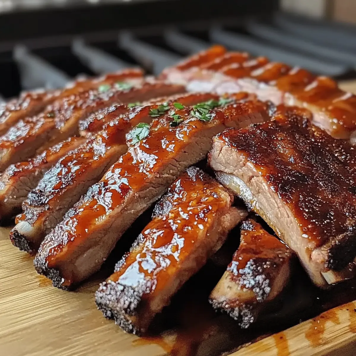 Fall Off The Bone Ribs On The Grill That Steal the Show